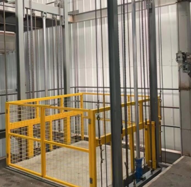 兴仁导轨式升降机一般加工周期