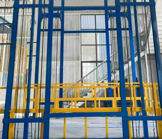 兴仁升降货梯载重范围在多少