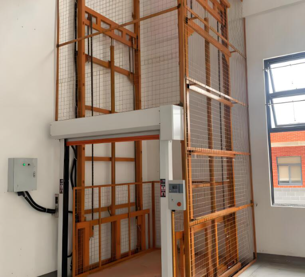 兴仁升降货梯是特种设备码