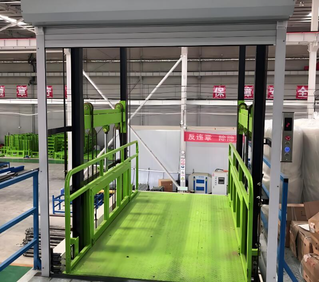 兴仁升降货梯定做尺寸